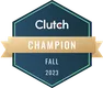 Clutch award for Top Champion 2023