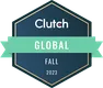 Clutch award for Global Champion 2023