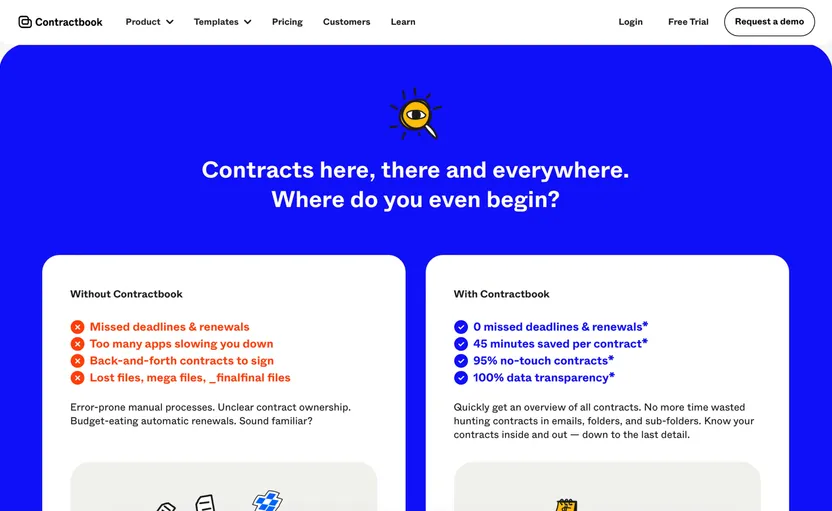 Contractboot project screenshot