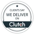 Clutch 'We Deliver' reward badge