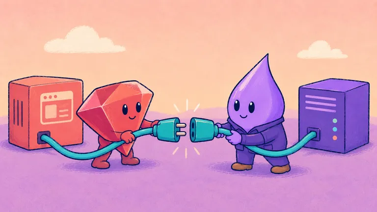 Ruby on Rails and Elixir Together article image cover