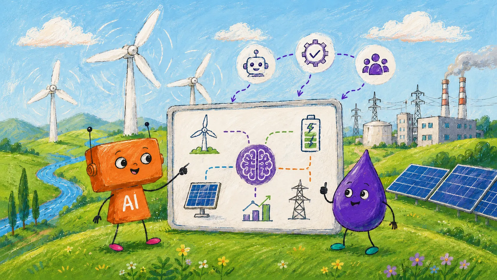 AI Agents and Elixir in EnergyTech article image cover