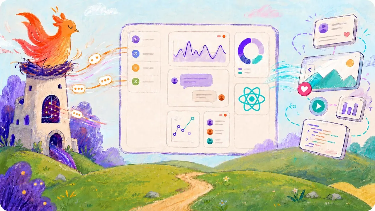 Building Real-Time Apps with Phoenix + React article image cover