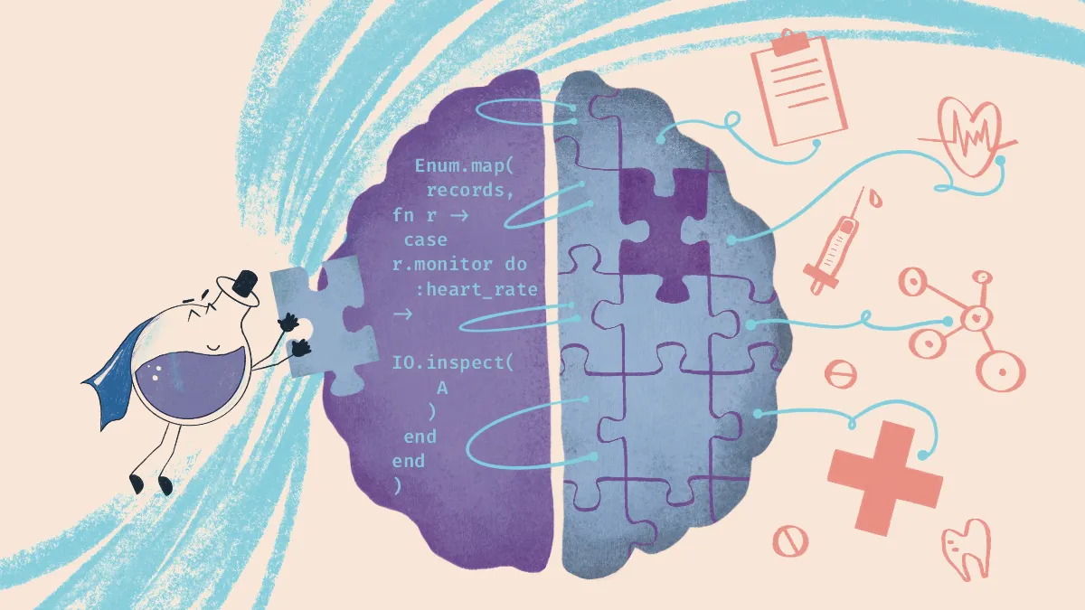 Why Elixir is a Game-Changer for Healthcare Apps article image cover