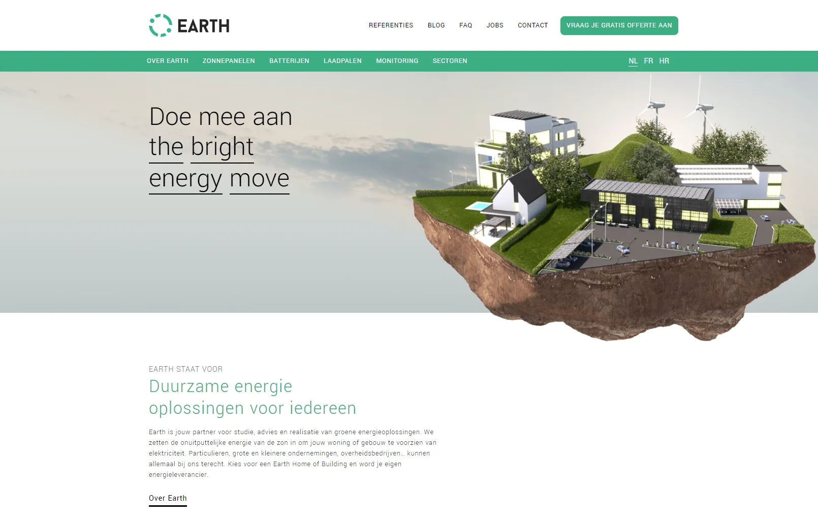 Earth project image cover