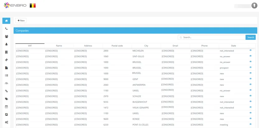 Enbro solution overview