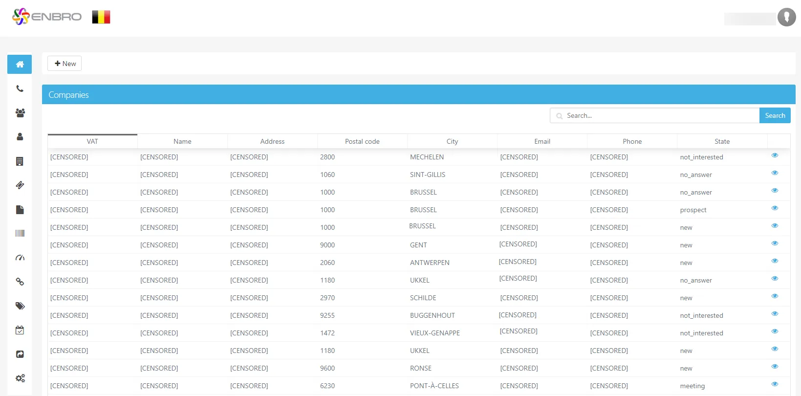 Enbro solution overview